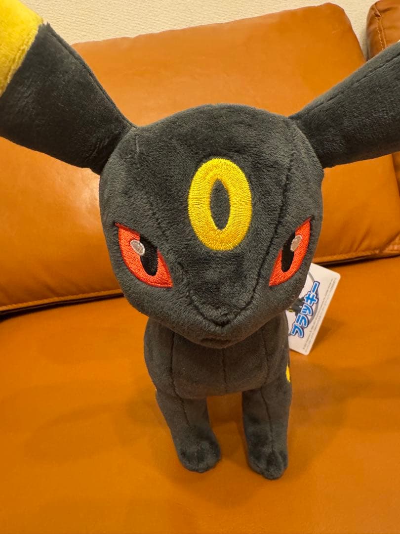 【保存状態良好】ブラッキー　ぬいぐるみ　ポケモンセンター公式　2021年