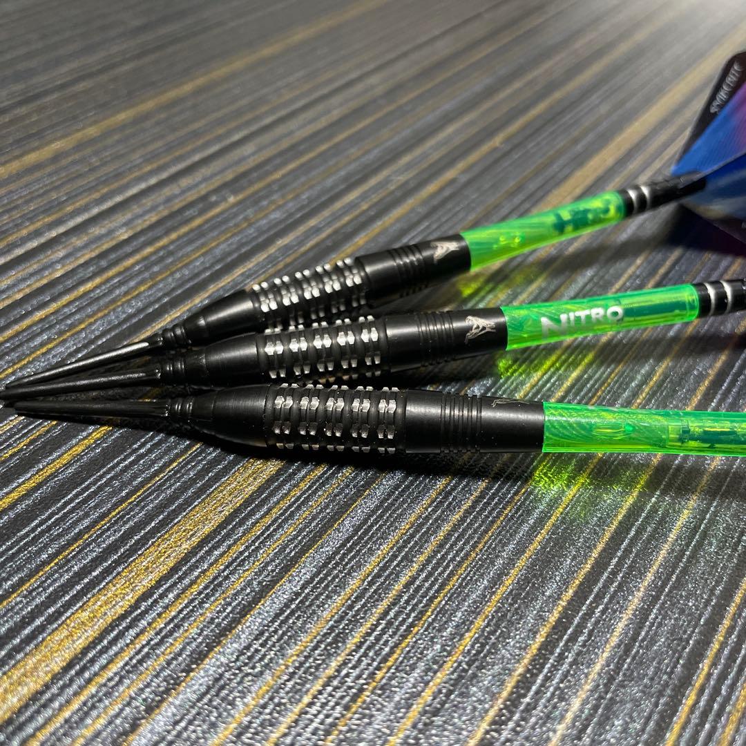 定価13700円 ピーターライト ブラックストライク 20g バレル重量 18g