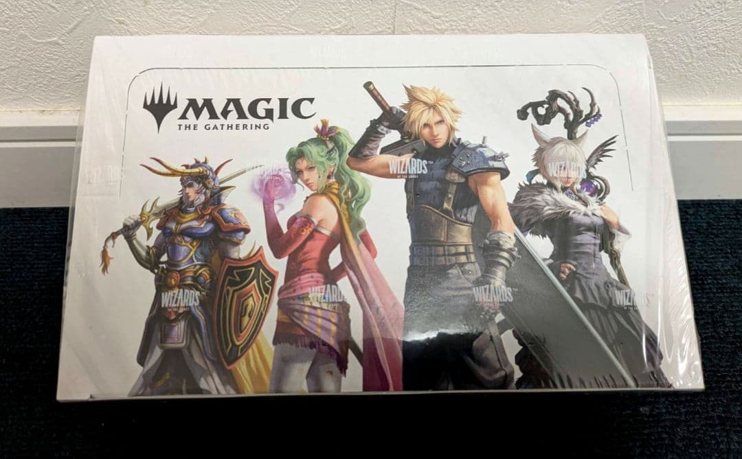 《新品》ローソン限定セット★アクスタ×ファイル付　 MTG×FF　シュリンク付き