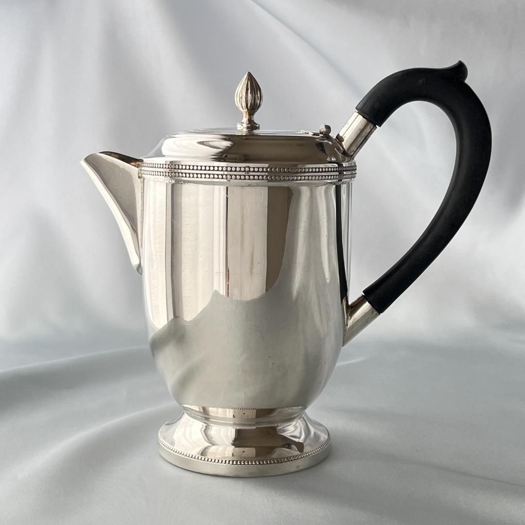 【英国】 ティーサービス 4点 【シルバープレート】