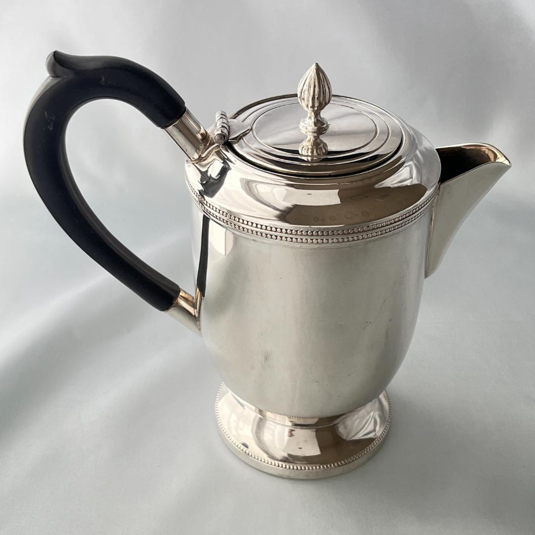 【英国】 ティーサービス 4点 【シルバープレート】