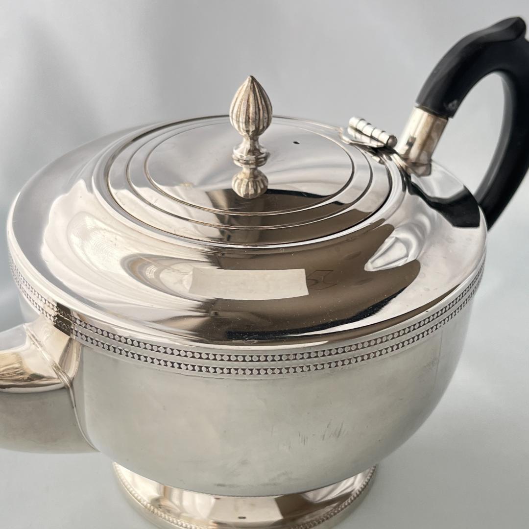 【英国】 ティーサービス 4点 【シルバープレート】