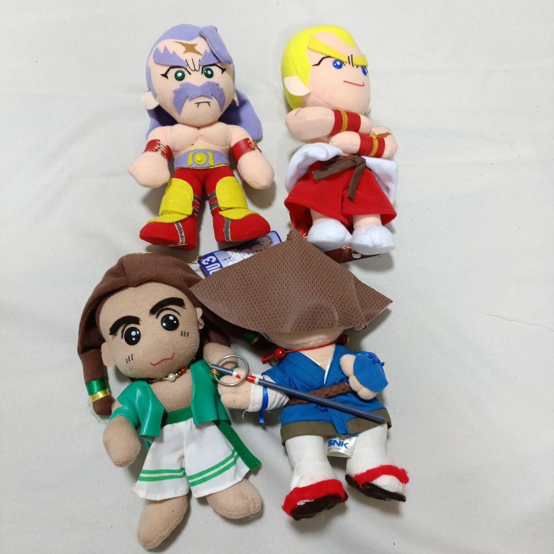 【当時物】餓狼伝説　ぬいぐるみ　17体まとめ売りです