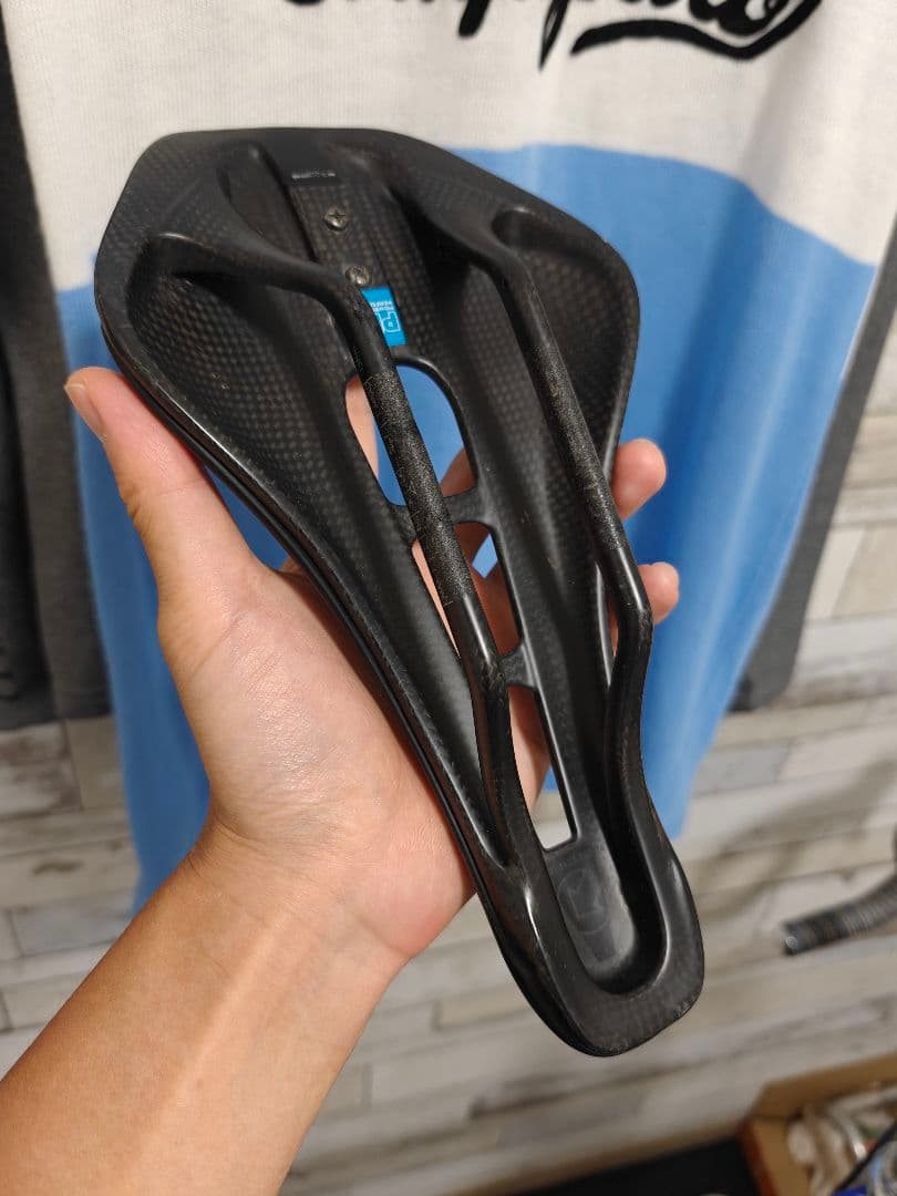 SHIMANO pro シマノプロ ステルスカーボン スーパーライト サドル