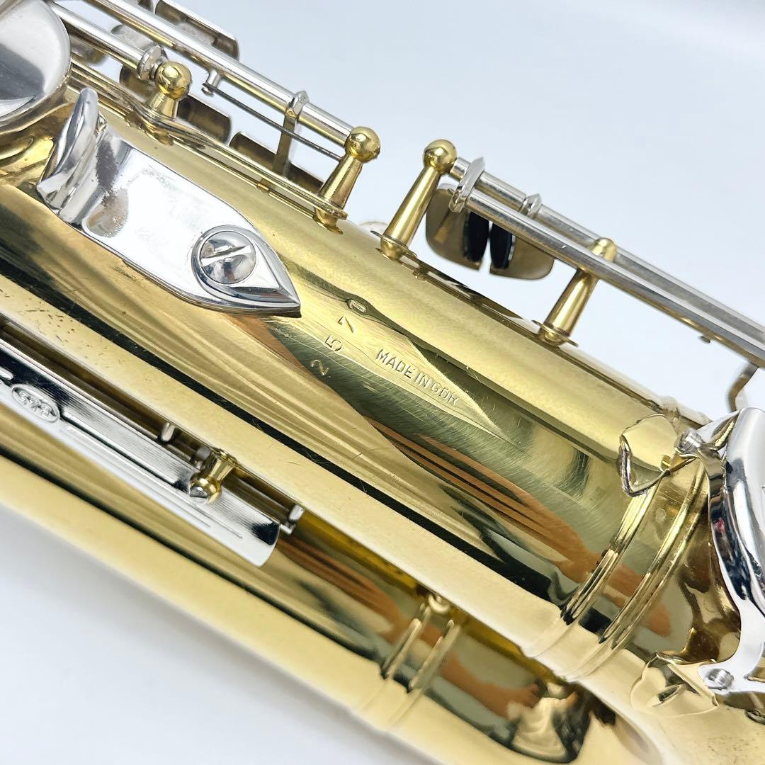 KAWAI ドイツB&S製 テナーサックス ハードケース付