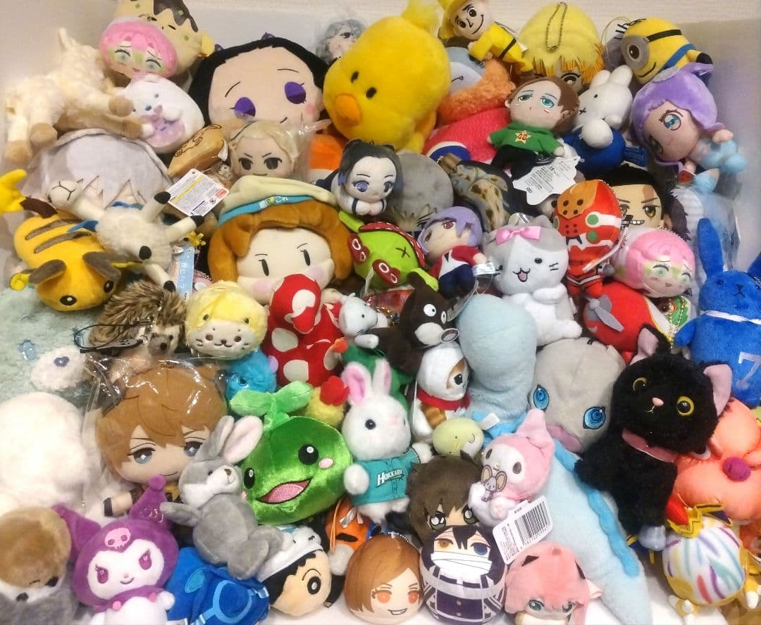 アニメ キャラクター アニマル その他 ぬいぐるみ 大量 まとめ 約80個 ⑭