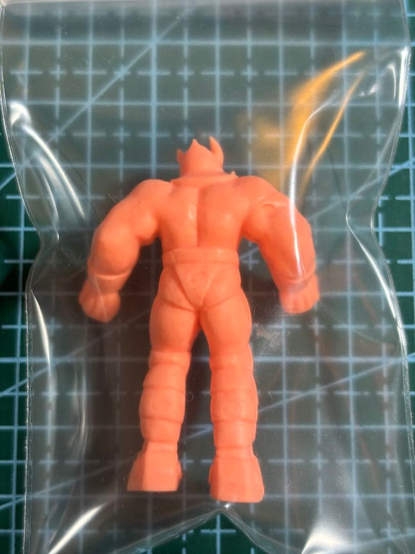 は*ん様 キン肉マン　キン消し　キンケシ　応募超人　募集超人　鉄面鬼 肌色