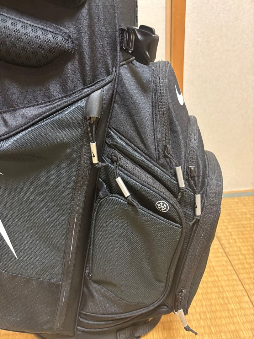 NIKE ゴルフ ナイキエア ハイブリッド ゴルフバッグ 14分割　ほぼ未使用品