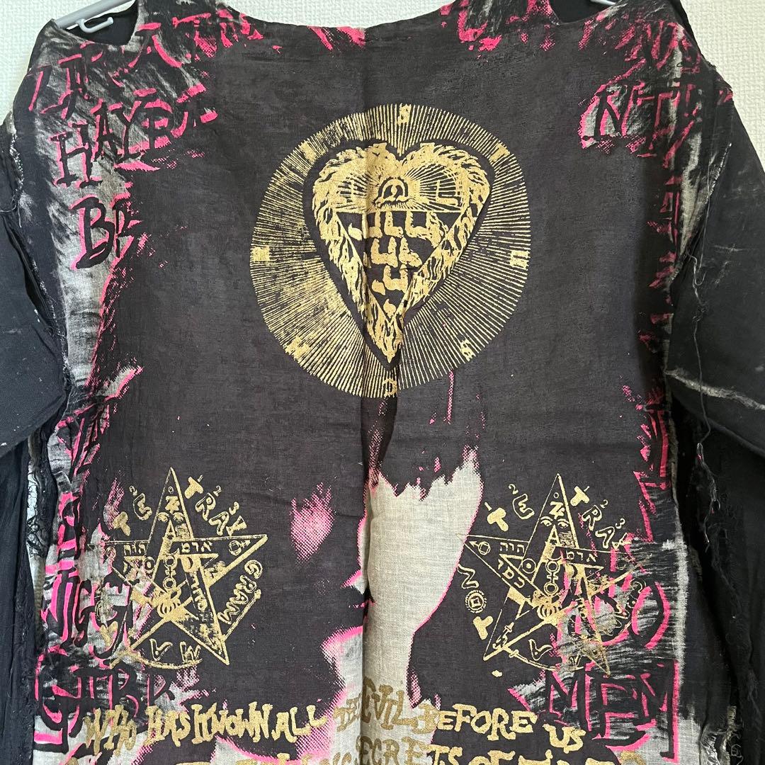 英国製PunkガーゼTシャツ80年代ビンテージ