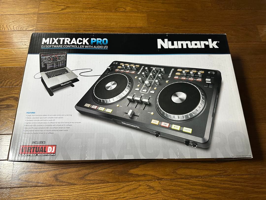 Numark MIXTRACK PRO DJコントローラー　動作未確認
