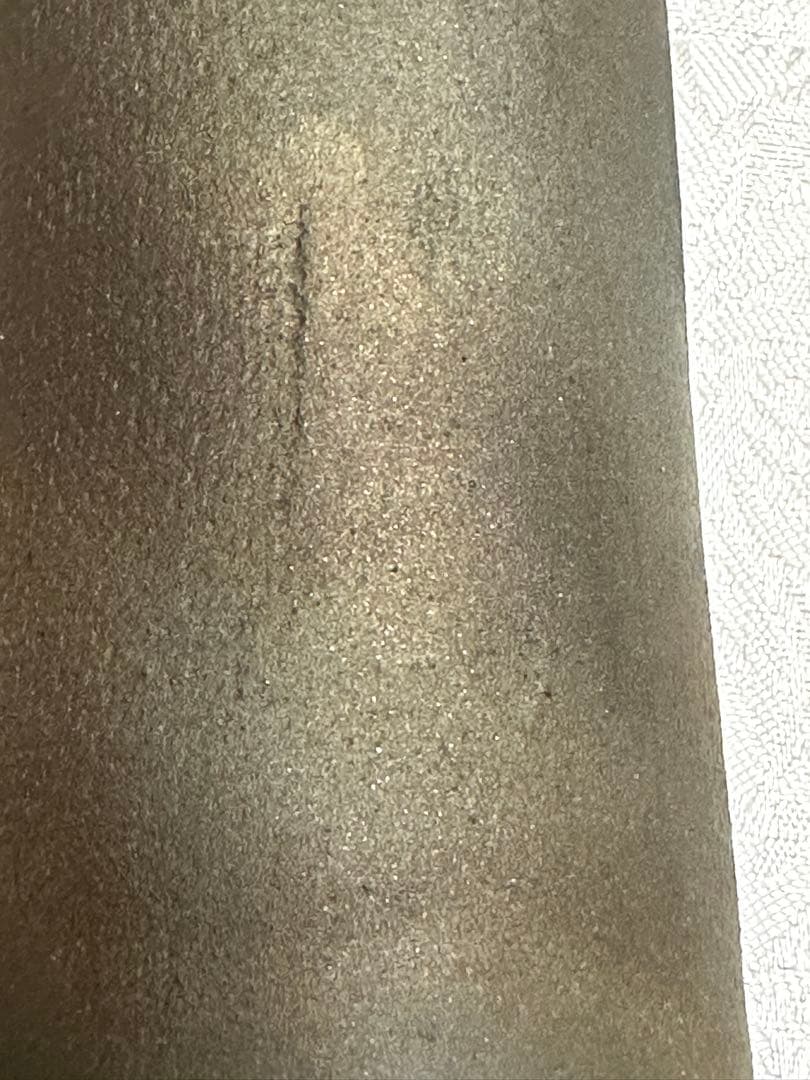 備前焼　花瓶　陶器　落款あり