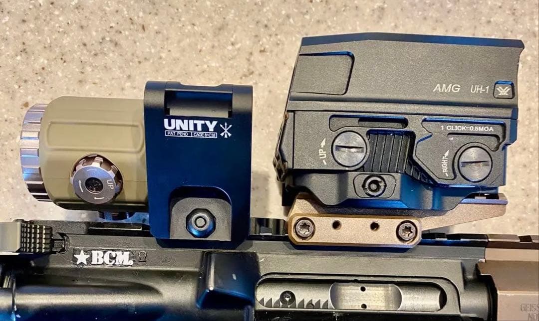 UH-1 × G34 × Unity フリップ マウントセット