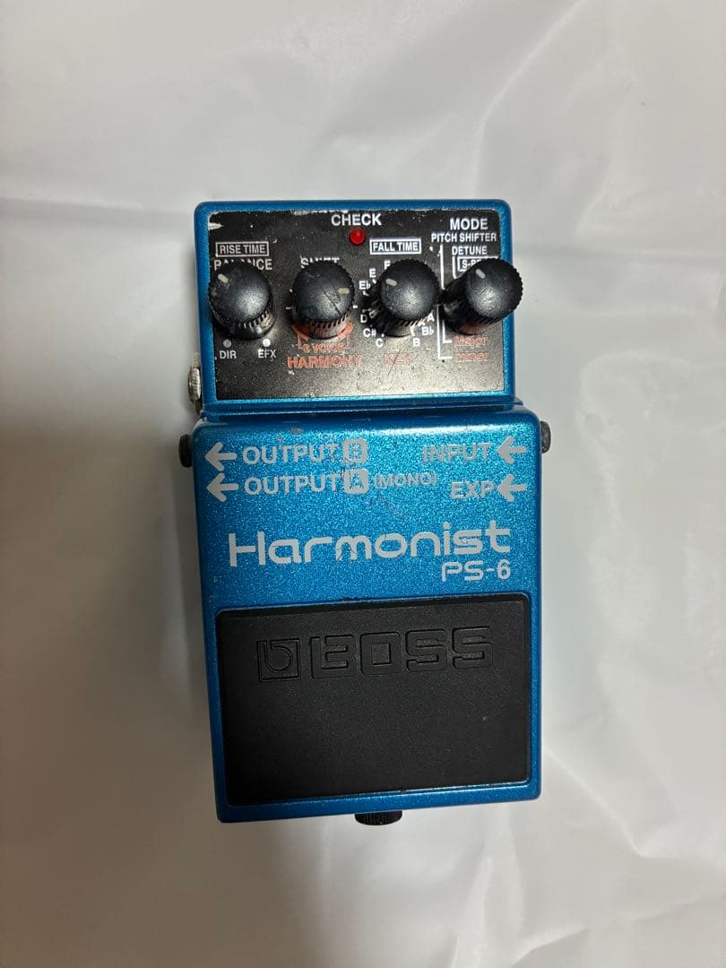 BOSS PS-6 Harmonist ギター　エフェクター