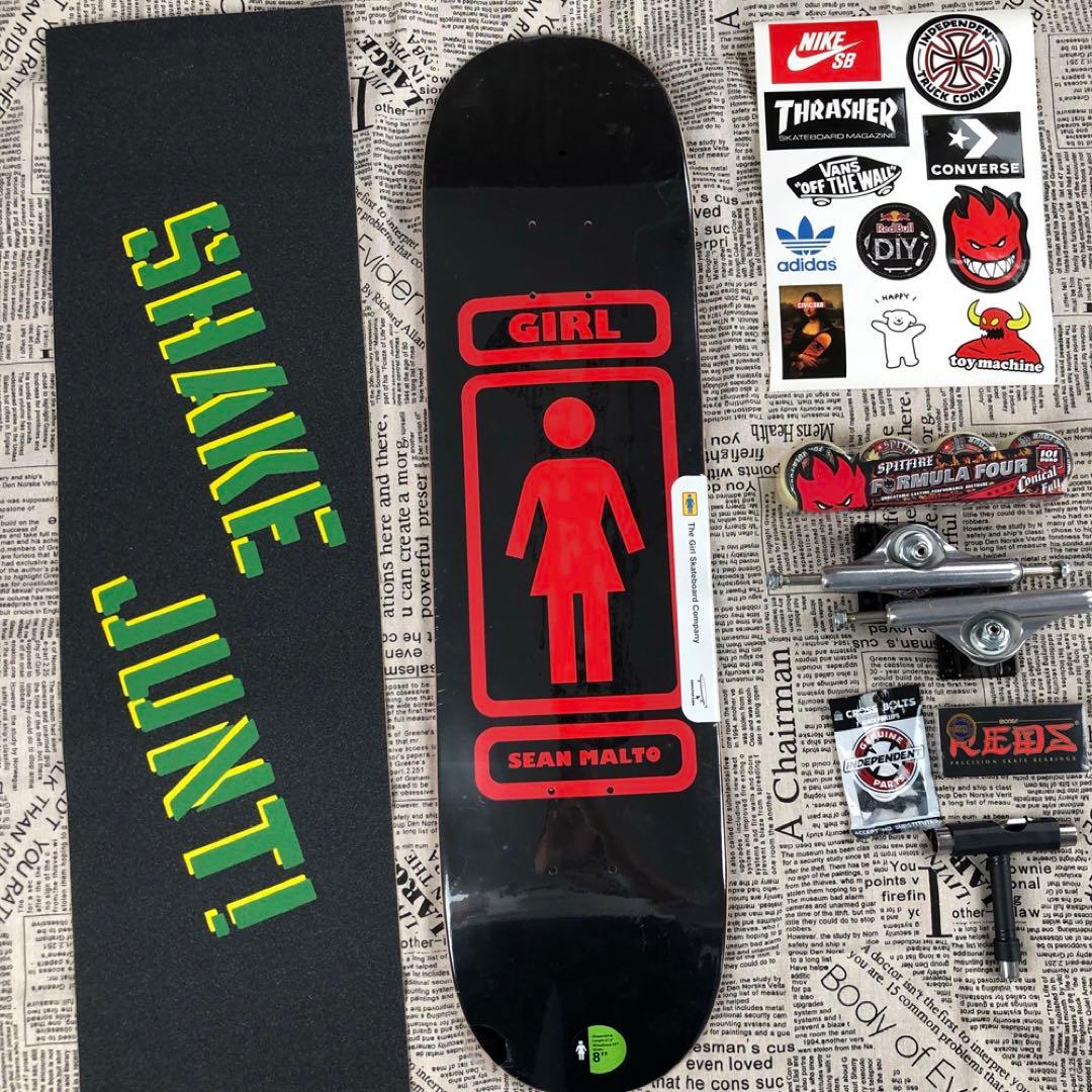 スケートボード ボード 8.0 スケボーセット