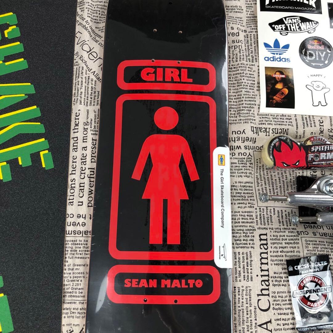 スケートボード ボード 8.0 スケボーセット