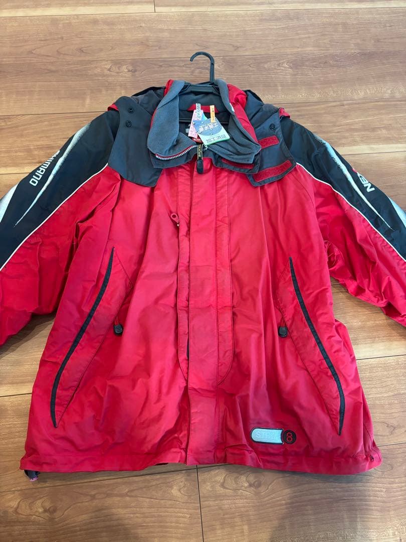 SHIMANO NEXUS フィッシングジャケット ３Ｌ　上下セット