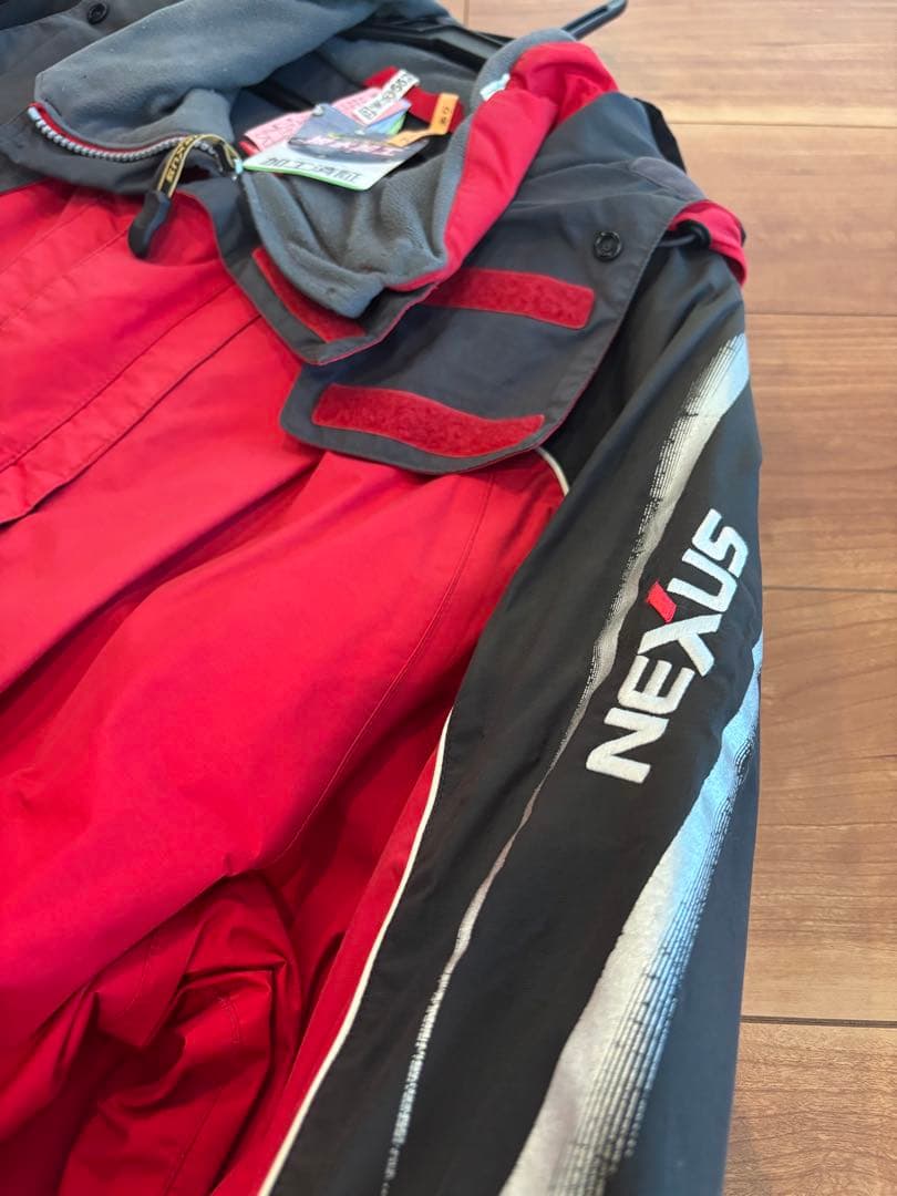 SHIMANO NEXUS フィッシングジャケット ３Ｌ　上下セット