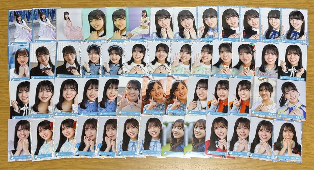 ツ*サ様 日向坂46 森本茉莉　生写真　約700枚　まとめ売り