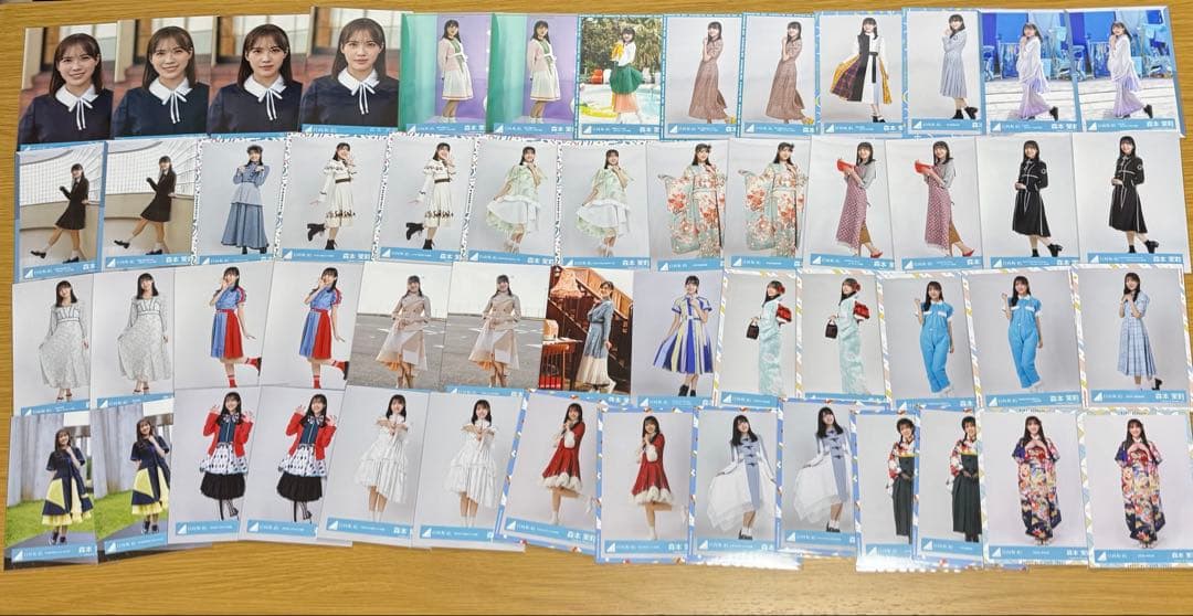 ツ*サ様 日向坂46 森本茉莉　生写真　約700枚　まとめ売り