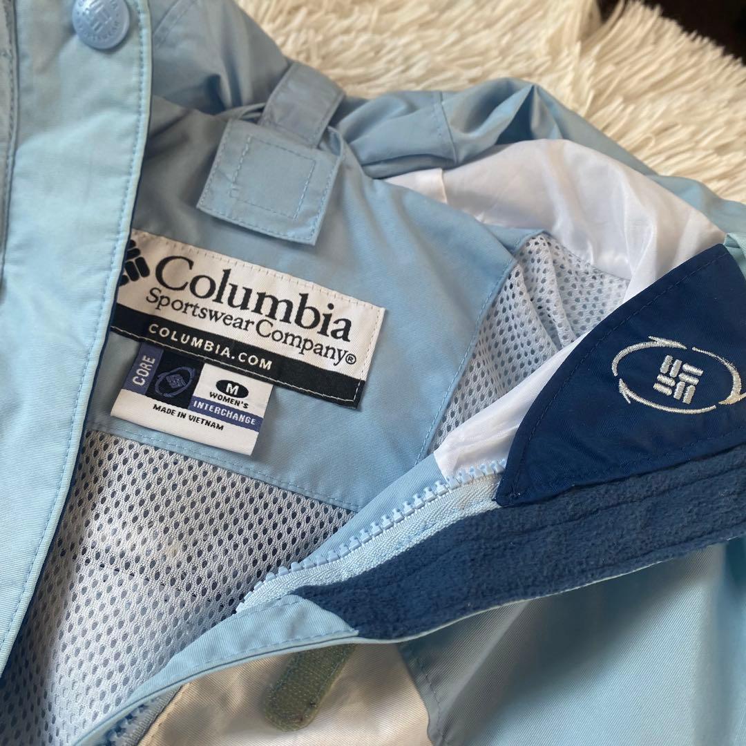 美品コロンビア×デサント3wayインターチェンジジャンパー・デサントパンツ M