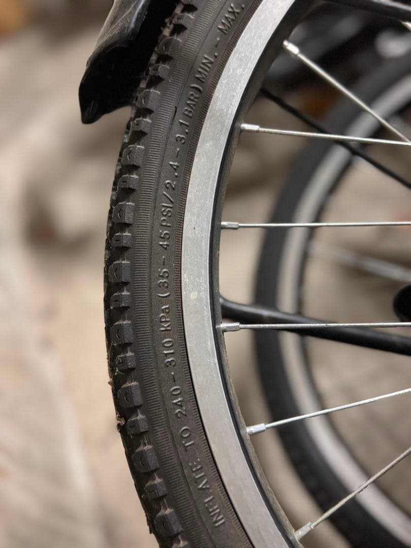 折りたたみ自転車(再さい値引き&送料無料にしました)