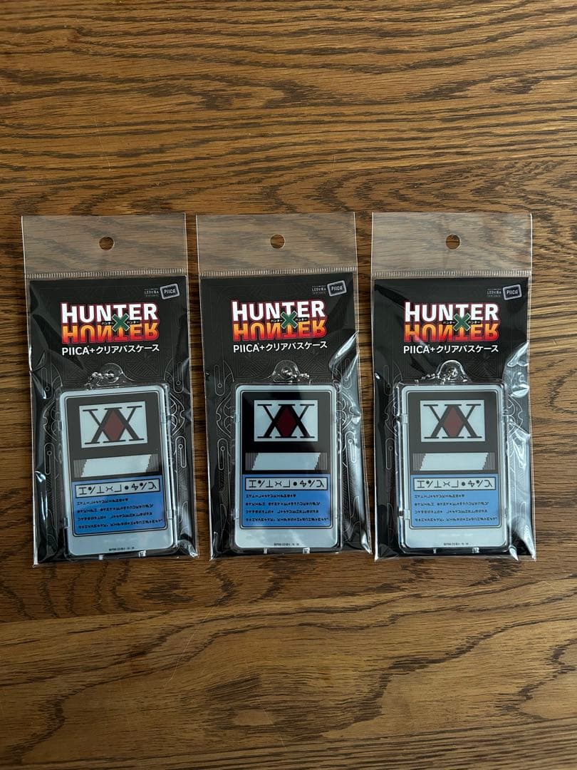 HUNTER×HUNTER PIICA＋クリアパスケース　ハンターライセンス