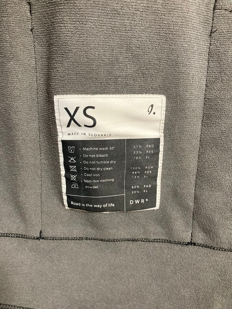 イザドア　isadore ディープウインタージャケット　XS ネイビー