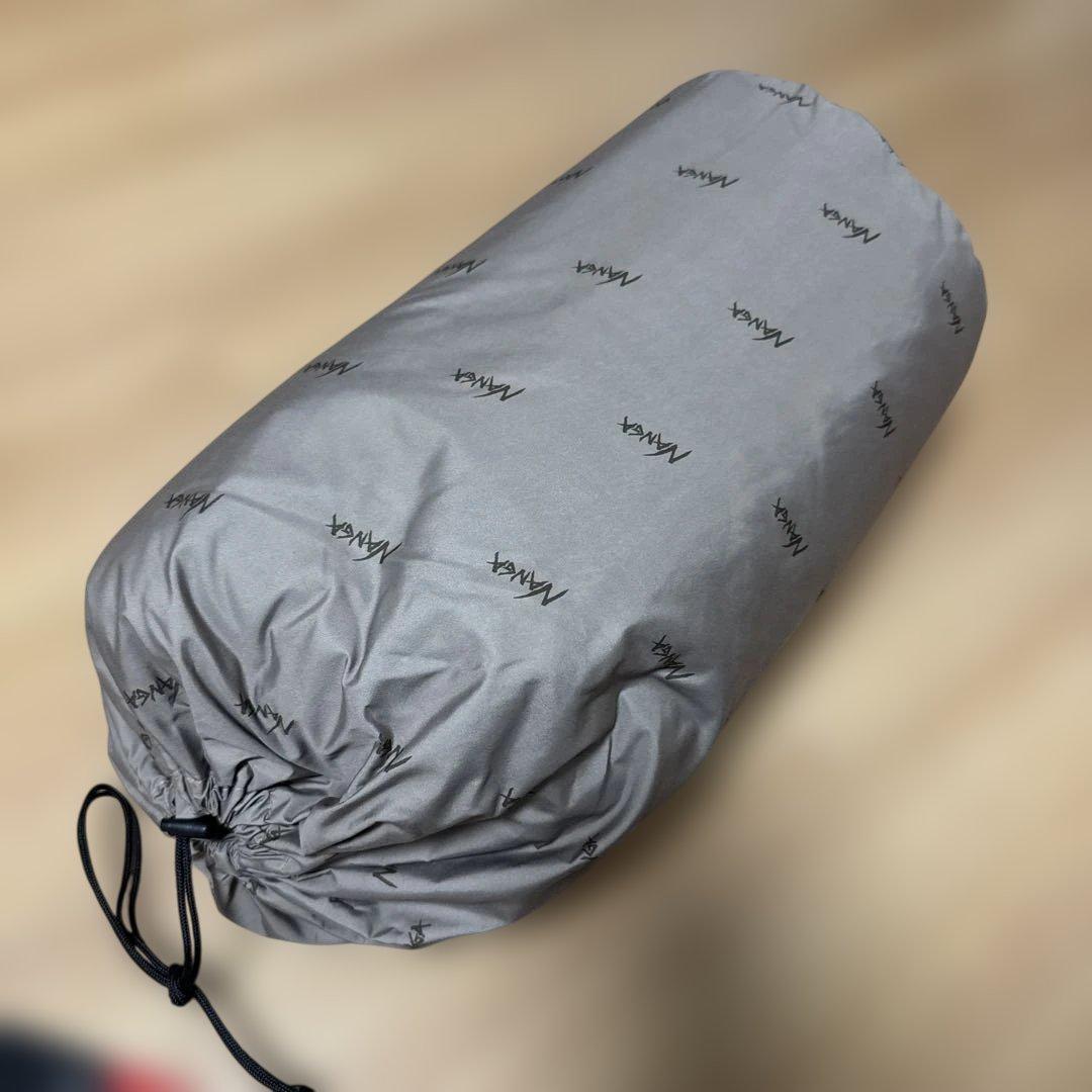 【新品】NANGA ダウンブランケットシングル モカ
