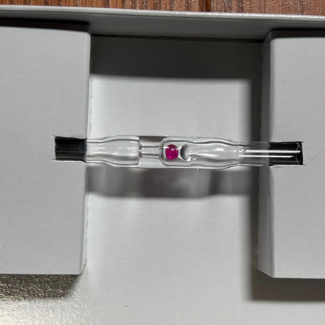 美品　ada カボーションルビー