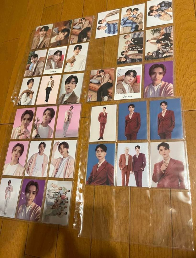 SEVENTEEN ジョシュア トレカ グッズ まとめ売り