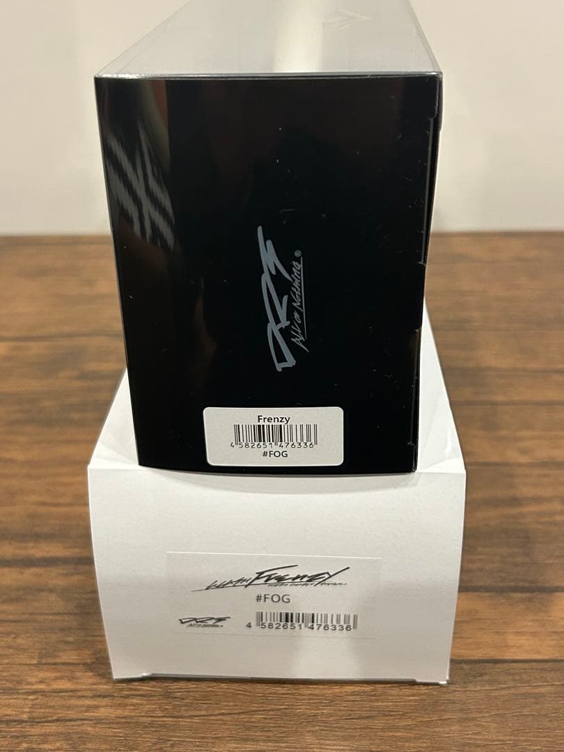 DRT フレンジー　Frenzy FOG オリカラ　スペアテール付き