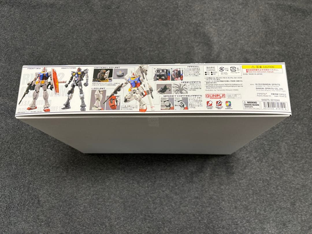 【ガンプラ】MG RX-78-2 GUNDAM Ver 3.0 1/100