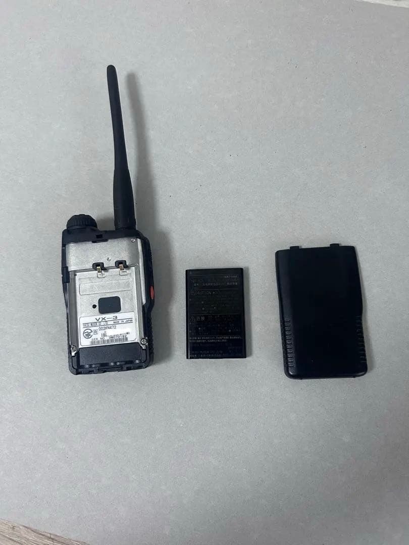 YAESU VX-3 受信機 無線機 トランシーバー