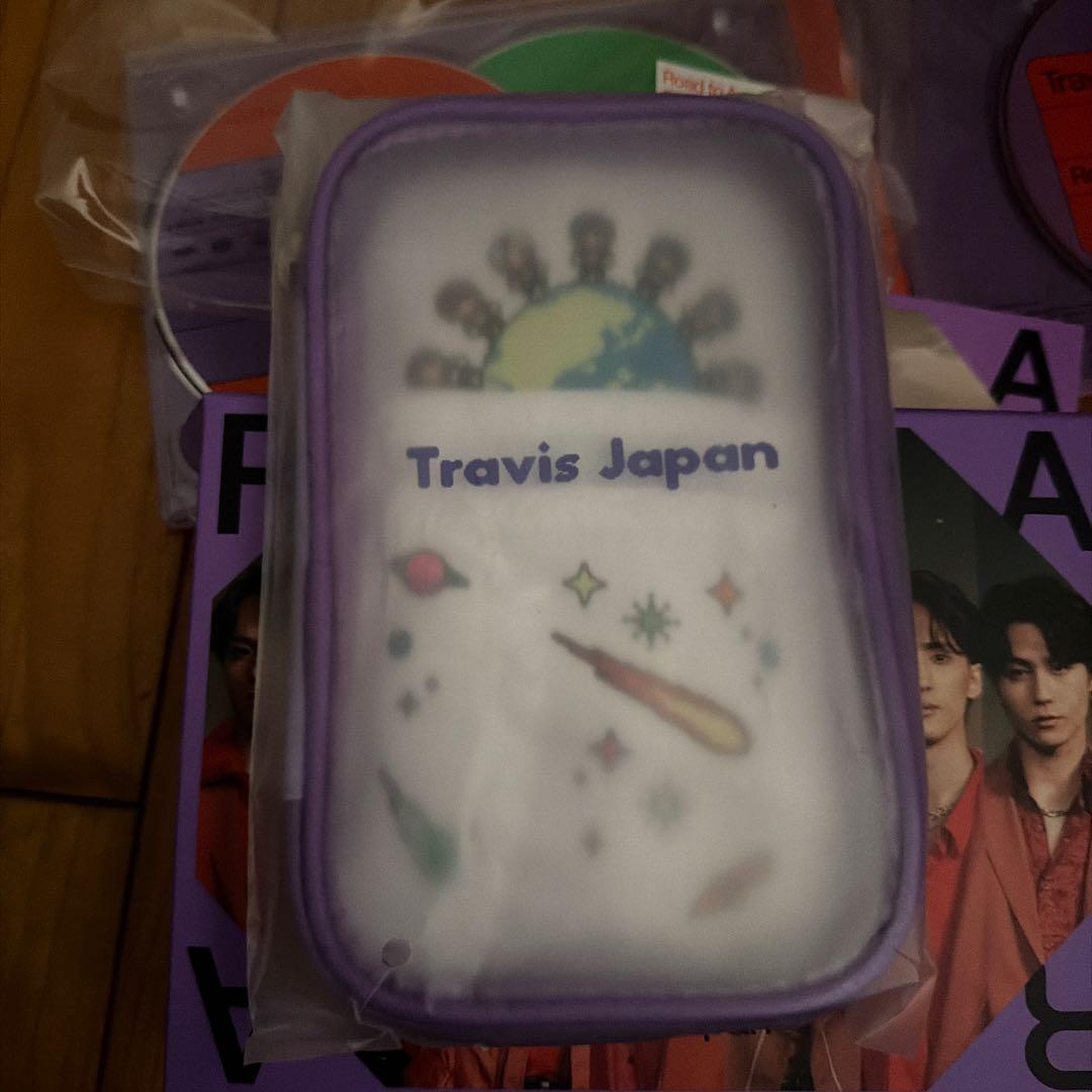 TravisJapan アルバム Road to A FC限定盤 Blu-Ray