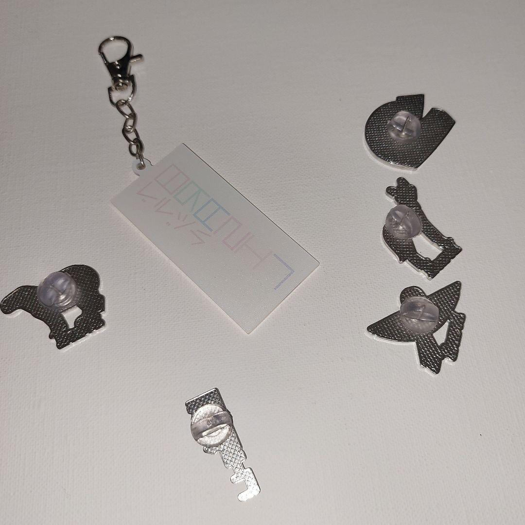 【プロフご一読】ゆき専用 ブラジル館 ピン \"2セット\" 非売品 大阪関西万博