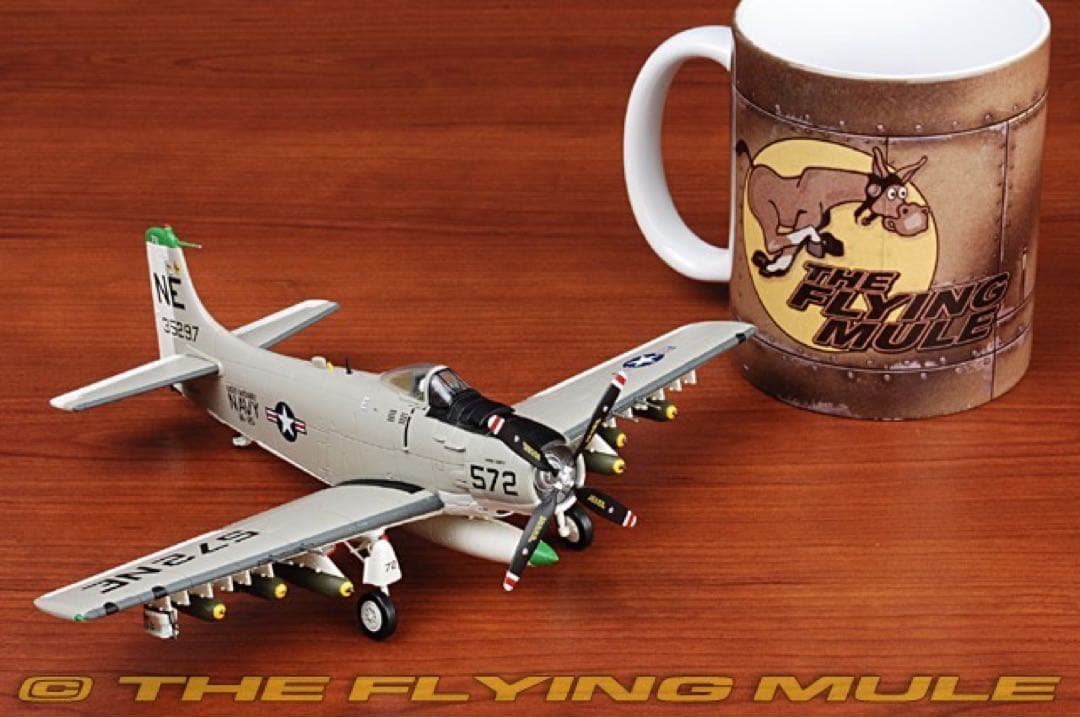 ズルズル値下げ！A-1Hスカイレイダー　ペーパータイガーII