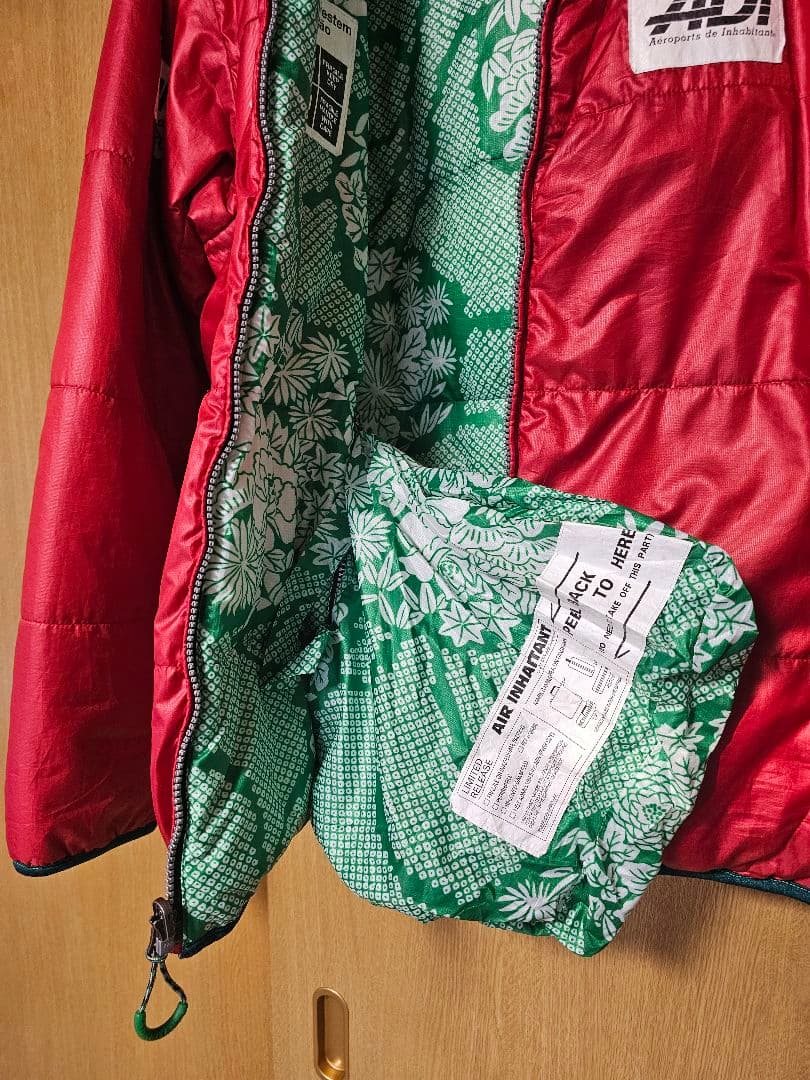 inhabitant　ダウンパーカー