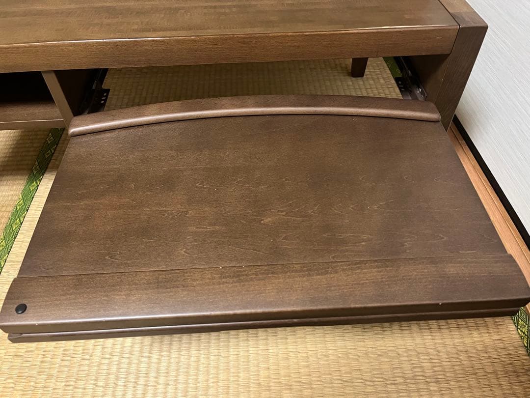 カリモク　文机　PCデスク　座机　コンパクト　パソコン机