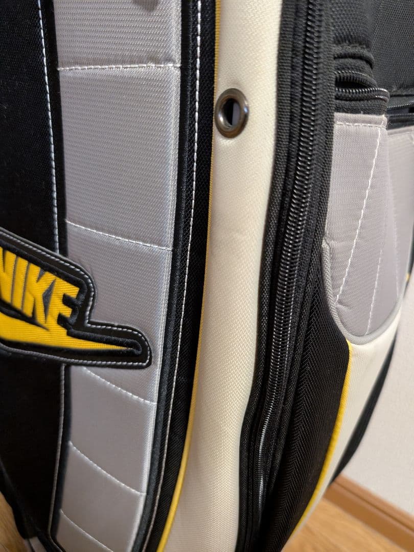 NIKE キャディバッグ ブラック/イエロー