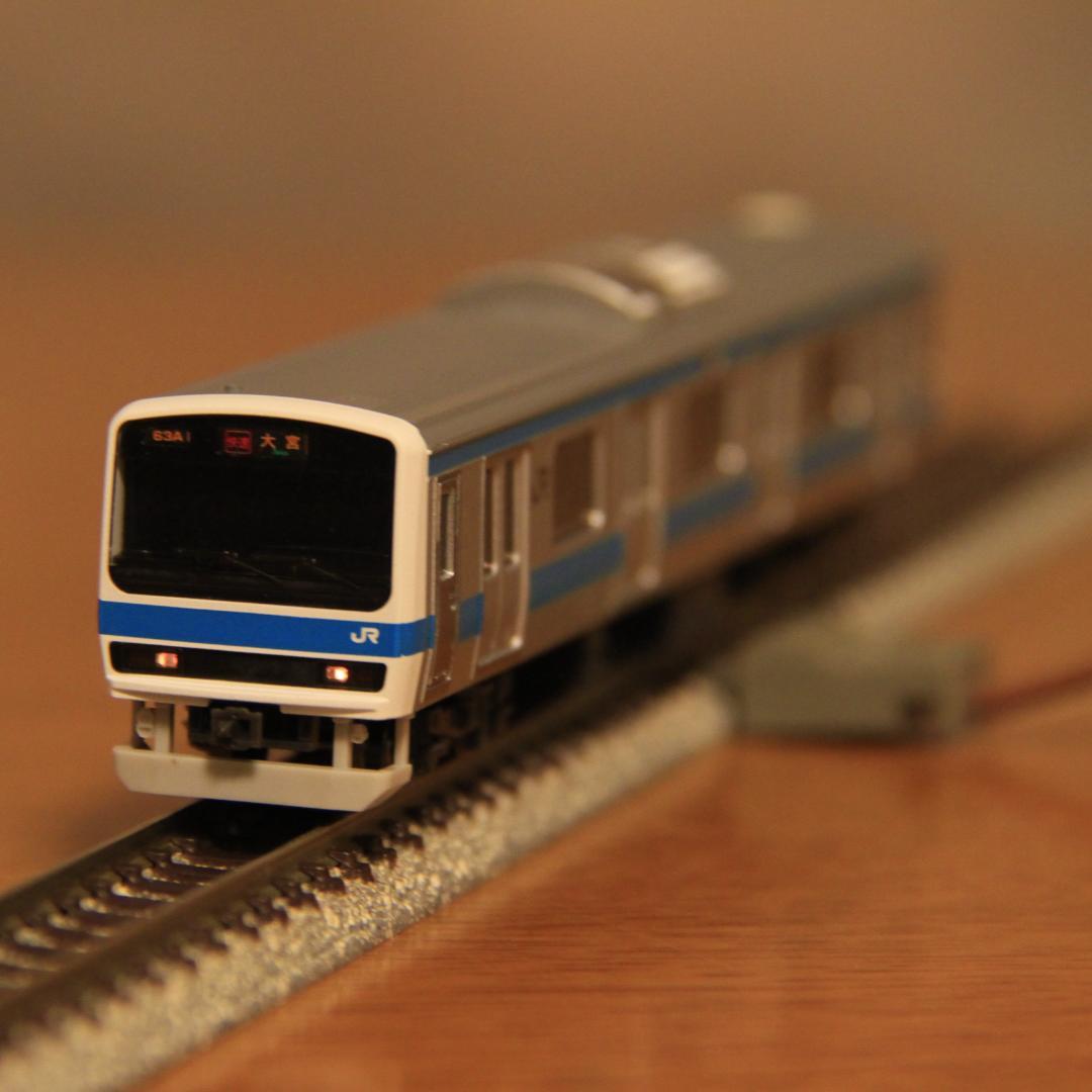 【鉄道模型】Nゲージ TOMIX 209系500番台 京浜東北線 8両