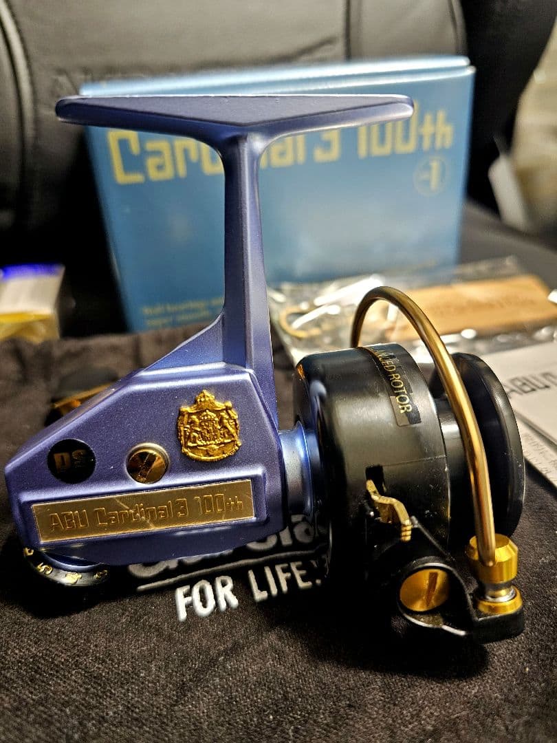 未使用カーディナル3 100th IOSカスタム アブガルシア