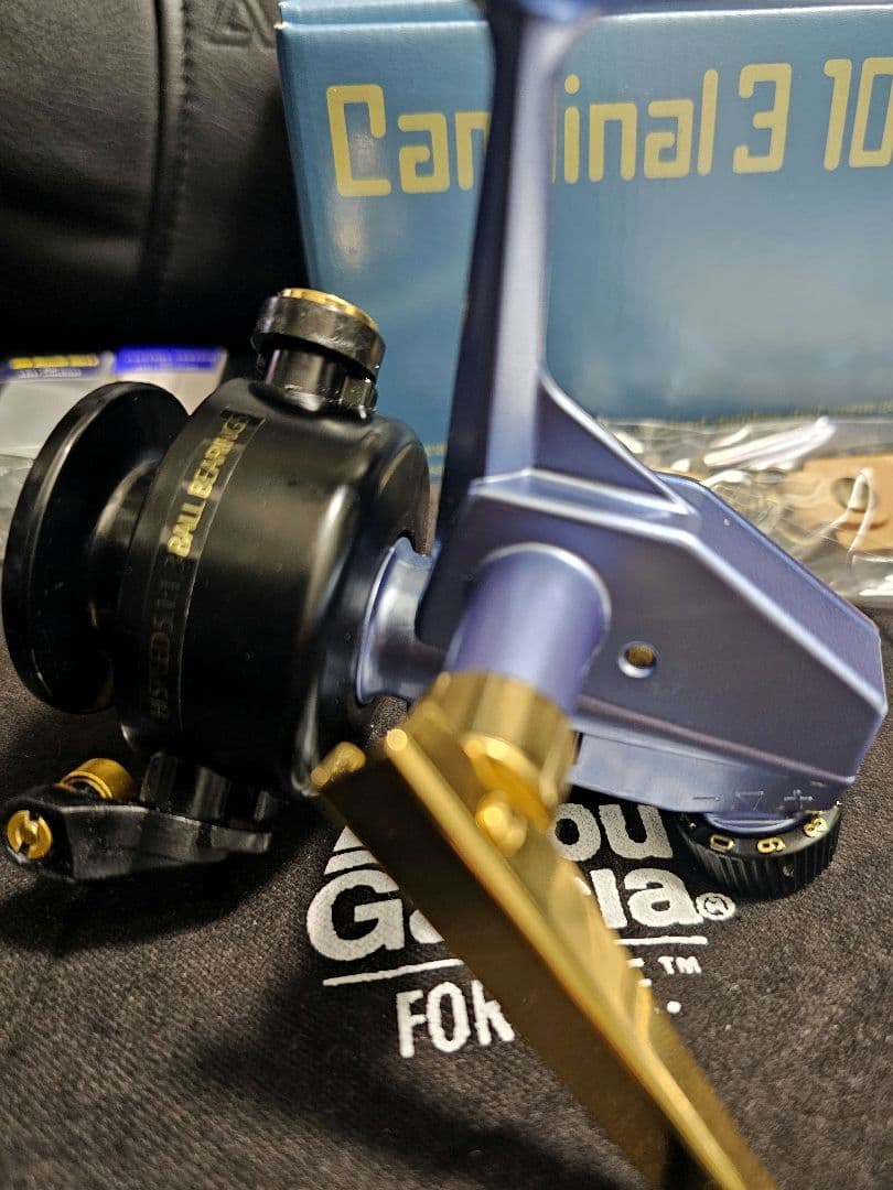 未使用カーディナル3 100th IOSカスタム アブガルシア