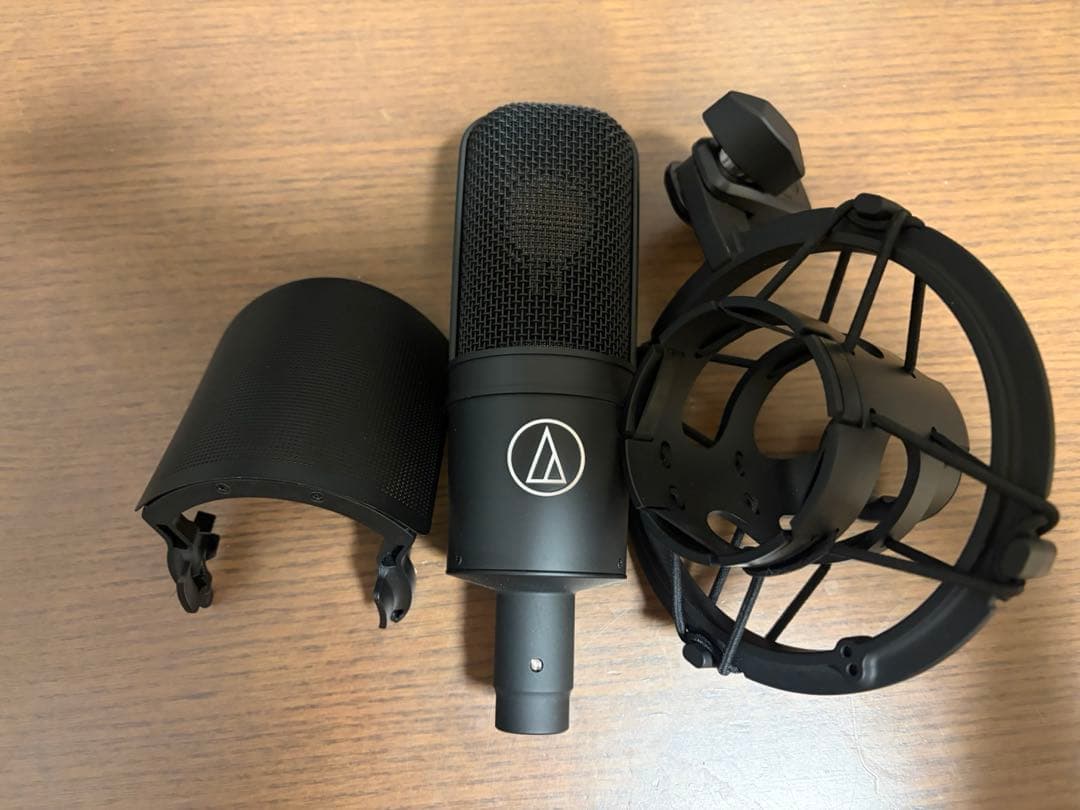 audio-technica AT4040 ＋AT8175