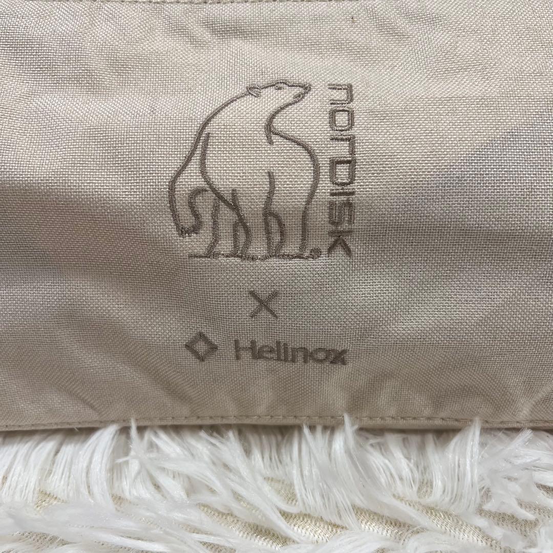 【未使用】helinox × nordisk アウトドアテーブル　1