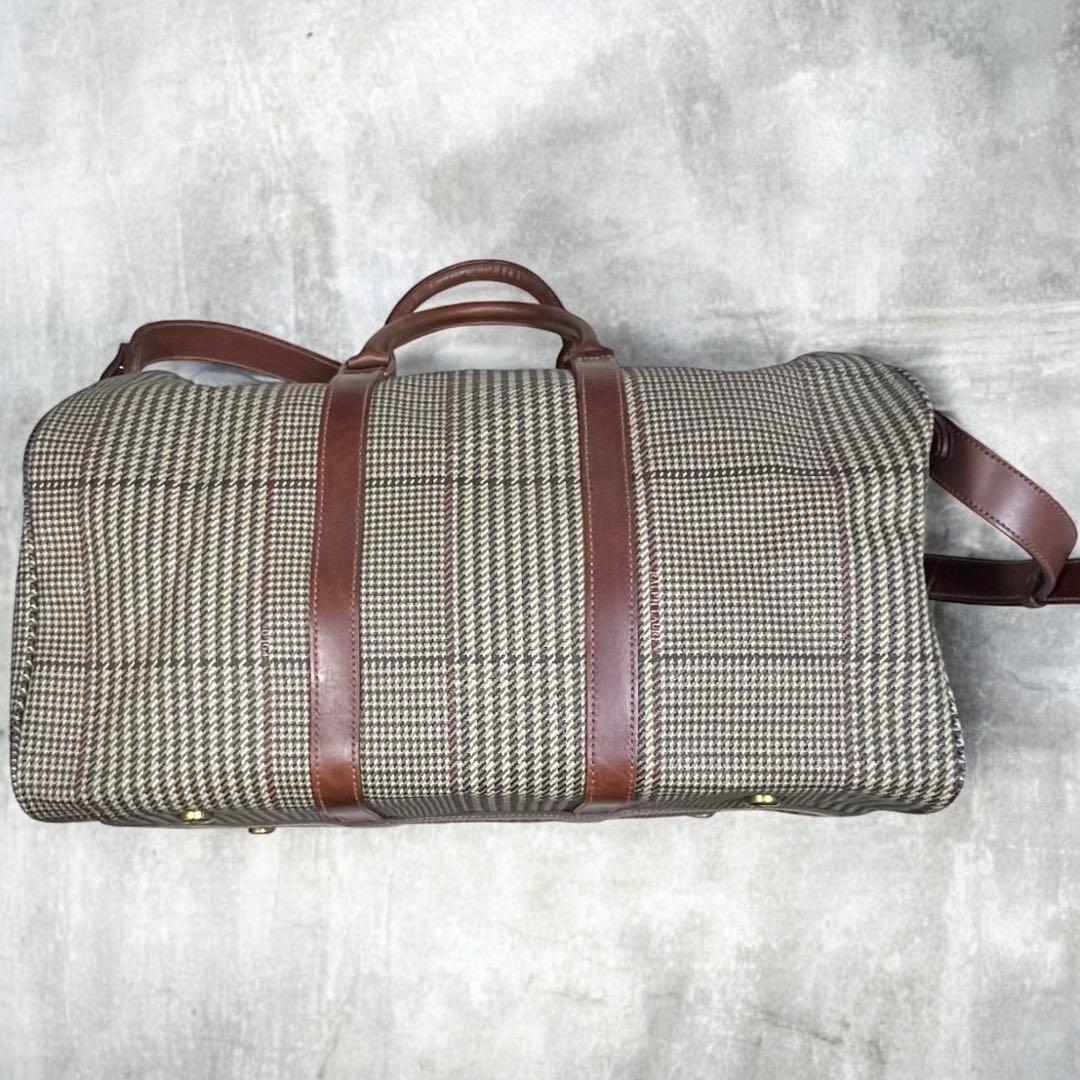 極美品 POLO Ralph Lauren ボストンバッグ ショルダー旅行 鍵付