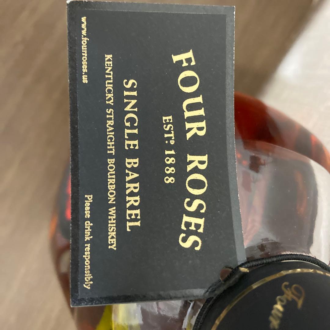 フォアローゼズ　フォアローゼス　シングルバレル　新旧ボトルセット