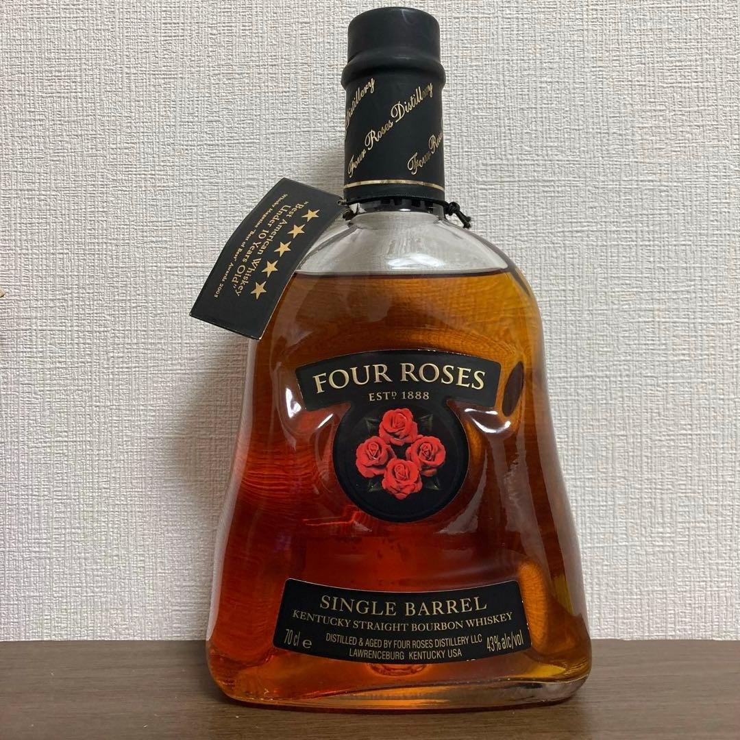 フォアローゼズ　フォアローゼス　シングルバレル　新旧ボトルセット