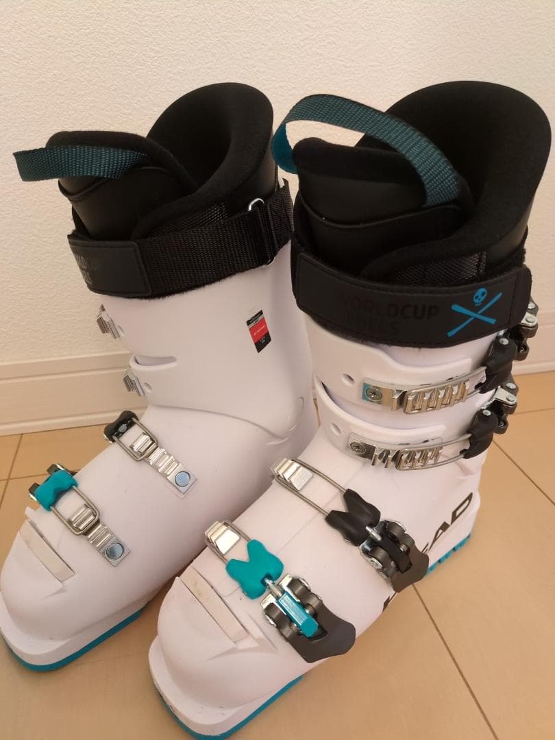 美品 HEAD Jr.スキーブーツ RAPTOR 60 23.5cm ジュニア