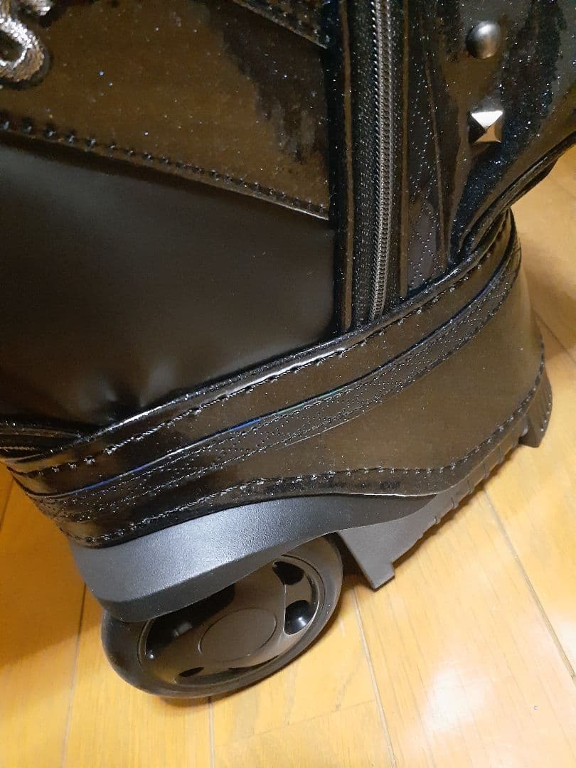 [新品未使用] 25春夏新作MU SPORTS キャディバッグ ローリングソール