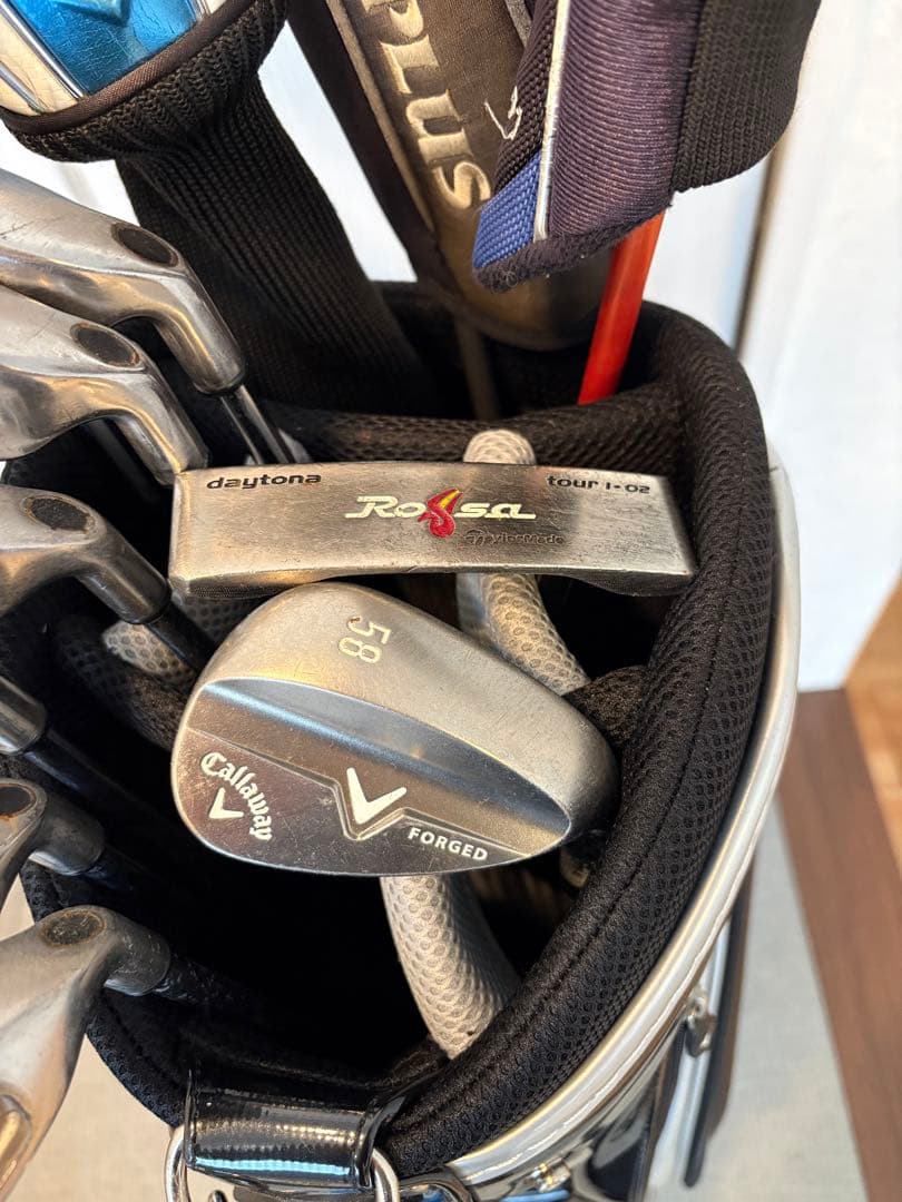 【初心者おすすめ】キャロウェイ　ゴルフバッグ　クラブセット　一式